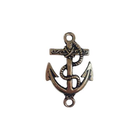 Pulseira "Âncora" Níquel