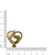 Pingente "Pomba da Paz" Dourado - comprar online