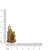 Pingente "Mão de Oração" Dourado - comprar online