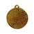 Pingente "Pai Nosso" Dourado