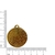 Pingente "Pai Nosso" Dourado - comprar online