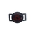 Pulseira Naruto "Sharingan" Preto com Resina