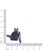 Pin/Botton "Gato Preto" Preto com Resina - comprar online