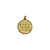 Pingente "Salve Rainha" Dourado - comprar online