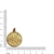 Pingente "Salve Rainha" Dourado - loja online