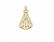 Pingente "Nossa Senhora" Níquel, Dourado e Ouro Velho - comprar online