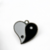 Pingente ''Coração Ying Yang''
