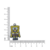 Pingente Bob Esponja - comprar online