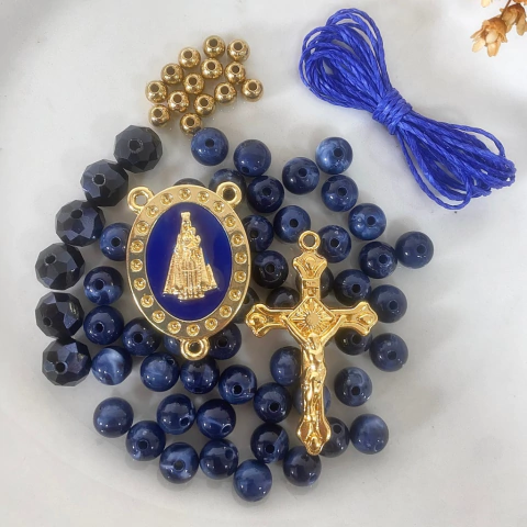 Kit para montagem de terço - comprar online