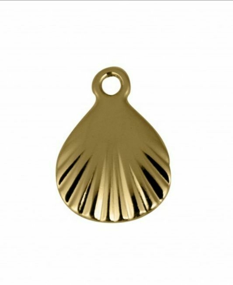 Pingente "Concha" Dourado