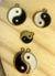 Imagem do Pingente "Yin Yang" Níquel com Resina