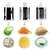Imagem do Ralador de Queijo Fatiador Legumes Cortador Vegetais Manual 3 em 1 Multiuso Cozinha