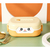 Marmita Lancheira Infantil Adulto Gatinho Com Adesivo 3D e 2D - Solaria Store Utensílios Domésticos, Brinquedos e Decoração.