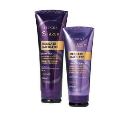 resgate imediato ( shampoo +condicionador)