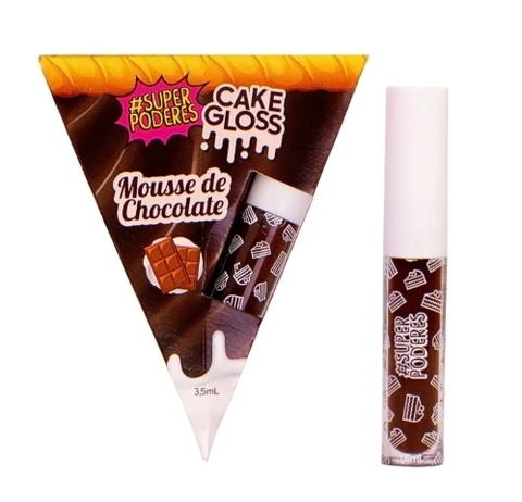 Cake Gloss Mousse de Chocolate - Super Poderes
