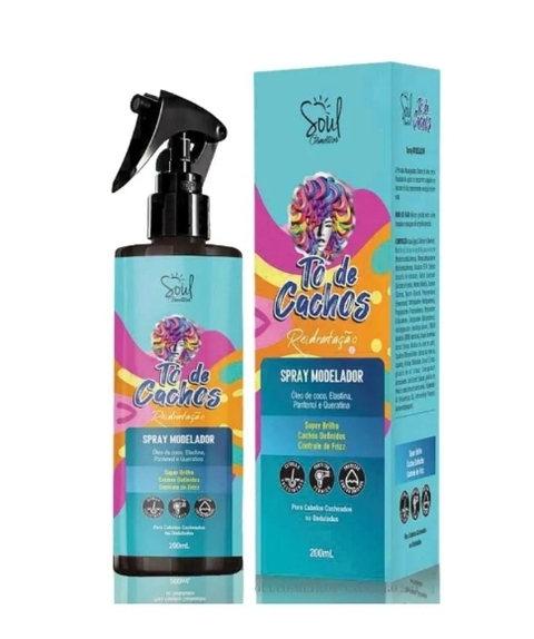 Spray Finalizador Tô de Cachos - Soul Cosméticos
