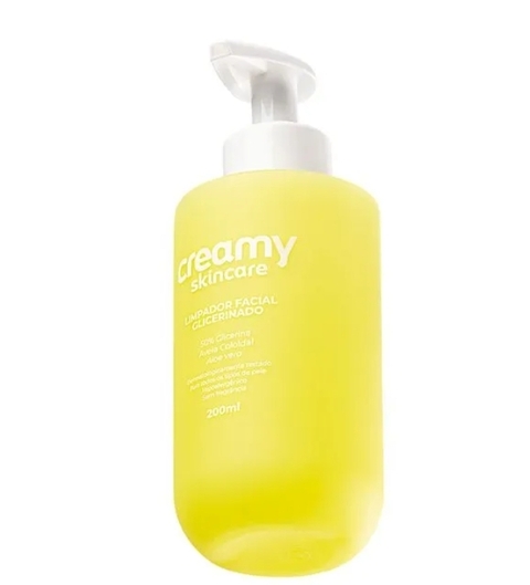 Limpador Facial Glicerinado