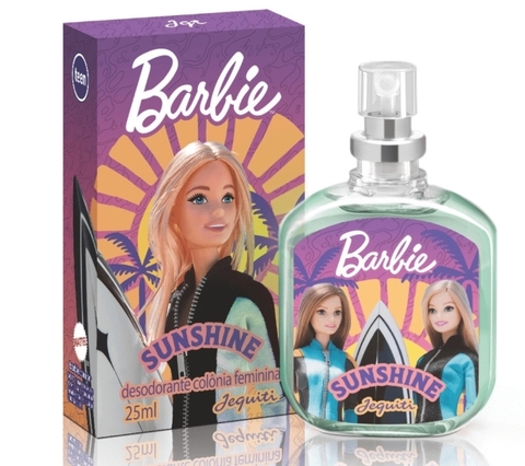 Barbie Sunshine Desodorante Colônia Feminina, 25 ml