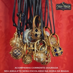 AMULETO MAGIADO INDIVIDUAL - CARREGUE COM VOCÊ SUA MAGIA - CASA DA MAGIA