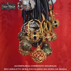 AMULETO MAGIADO INDIVIDUAL - CARREGUE COM VOCÊ SUA MAGIA - loja online