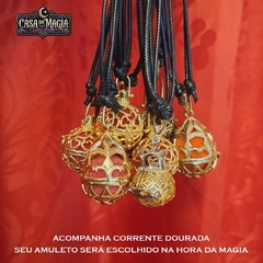 Imagem do AMULETO MAGIADO INDIVIDUAL - CARREGUE COM VOCÊ SUA MAGIA