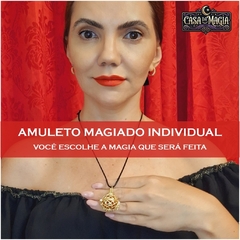 AMULETO MAGIADO INDIVIDUAL - CARREGUE COM VOCÊ SUA MAGIA - comprar online