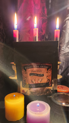 Kit pronto de Magia para Descarrego forte: Limpeza profunda e Proteção espiritual - comprar online