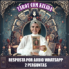 Atendimento com Tarot 2 Perguntas | Áudio enviado por WhatsApp