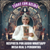 Atendimento com Tarot Mesa Real 5 Perguntas | Áudio enviado por WhatsApp
