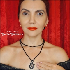 [C] RITUAL COLETIVO MARIA MULAMBO 2025 + GUIA CRUZADA - CASA DA MAGIA