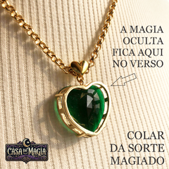 Colar da Sorte Magiado na internet