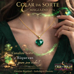 Colar da Sorte Magiado - comprar online