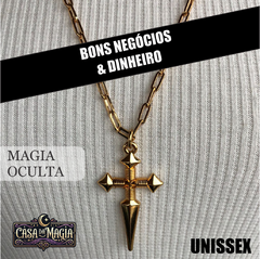 Colar Magiado para Atrair Bons Negócios e Dinheiro
