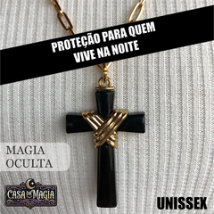 Colar Magiado para Proteção - Para quem Vive ou Trabalha na Noite