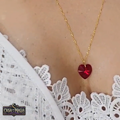 Colar Magiado para Magnetismo e Sensualidade - Feito com Cristal Swarovski na internet