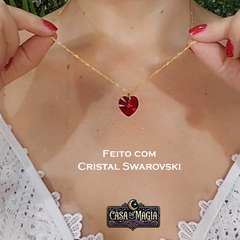 Colar Magiado para Magnetismo e Sensualidade - Feito com Cristal Swarovski - comprar online