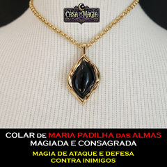 Colar de Maria Padilha das Almas - Escolha o tipo de Magia