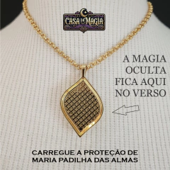 Colar de Maria Padilha das Almas - Escolha o tipo de Magia na internet