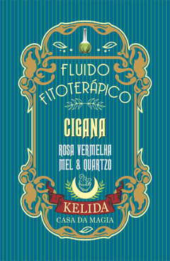 FLUIDO FITOTERÁPICO 120ml - CIGANA