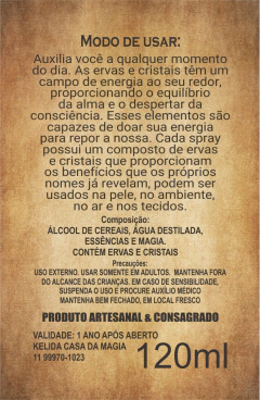 FLUIDO FITOTERÁPICO 120ml - CONSAGRAÇÃO FEMININA na internet