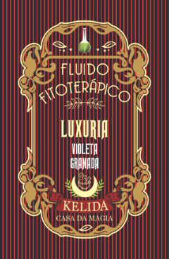 FLUIDO FITOTERÁPICO 120ml - LUXURIA