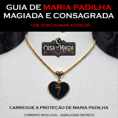 Guia de Maria Padilha ( Dona 7 ) para Proteção e Ataque