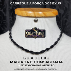 Guia de Proteção de Exu disfarçada e Consagrada