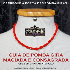 Guia de Proteção de Pomba Gira disfarçada e Consagrada