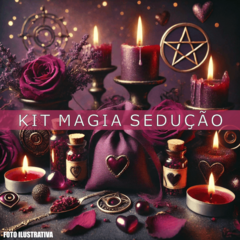 Kit pronto de Magia para Sedução: Desperte o poder Irresistível em você