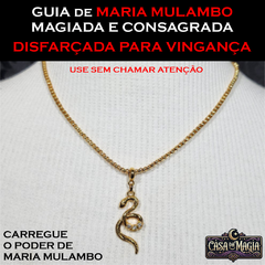 Guia de Maria Mulambo Disfarçada para Vingança