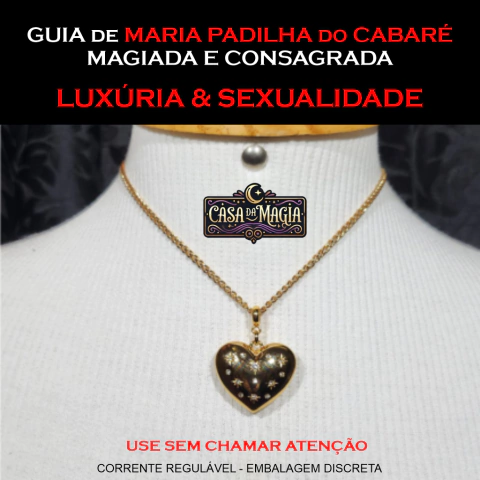 Guia de Maria Padilha do Cabaré - Luxuria e Sexualidade