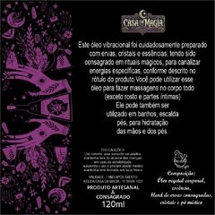 ÓLEO VIBRACIONAL EVOLUÇÃO ESPIRITUAL - 120ml - comprar online