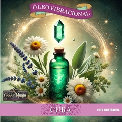 ÓLEO VIBRACIONAL CURA - 120ml