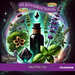 ÓLEO VIBRACIONAL PROTEÇÃO - 120ml